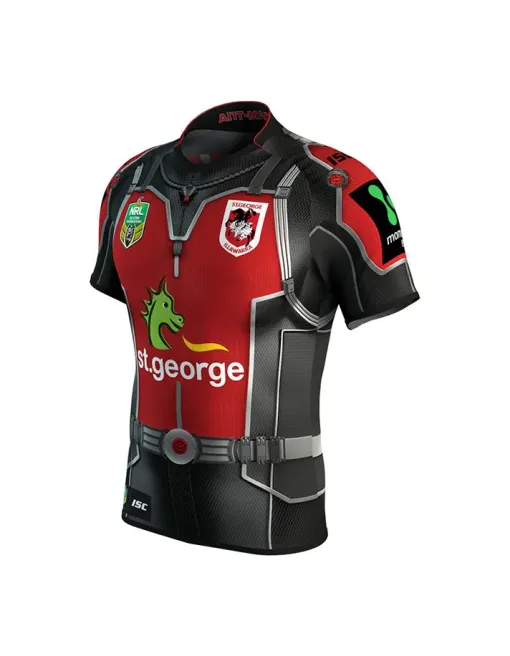 Isc St George Dragons - Ant-man NRL Short Sleeve 2017
