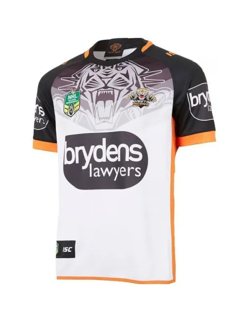 Isc Wests Tigers - NRL Away Short Sleeve 2018