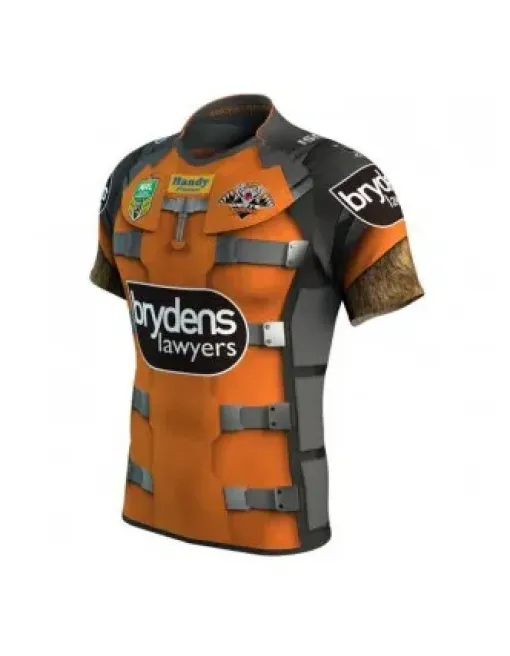 Isc Wests Tigers - Rocket Raccoon NRL Short Sleeve 2017