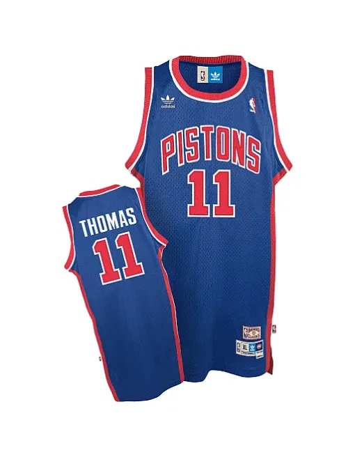 Isiah Thomas Detroit Pistons [blue]