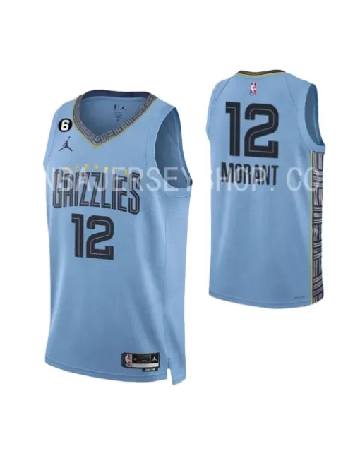 Ja Morant Memphis Grizzlies 2022/23 - Statement