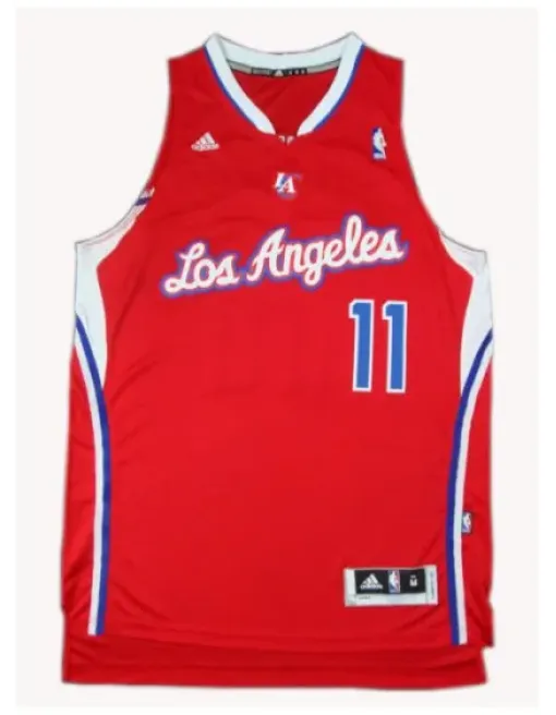 Jamal Crawford Los Angeles Clippers [red]