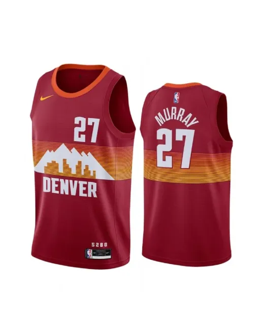Jamal Murray Denver Nuggets 2020/21 - City Edition