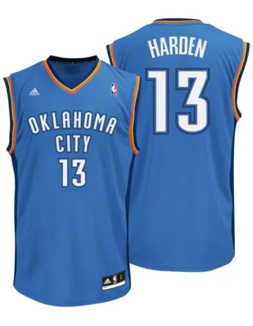 James Harden Oklahoma City Thunder [blue]