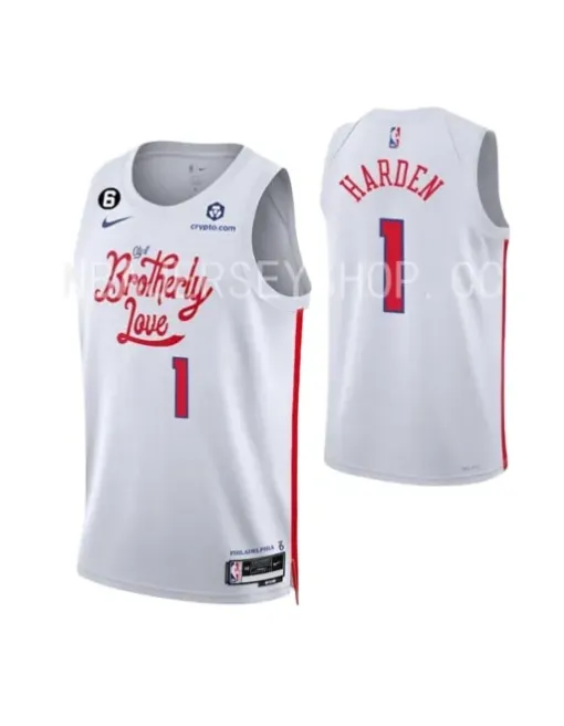 James Harden Philadelphia 76ers 2022/23 - City