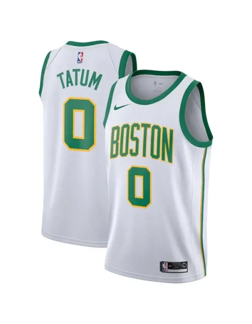 Jayson Tatum Boston Celtics 2018/19 - City Edition