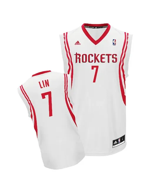 Jeremy Lin Houston Rockets [white]