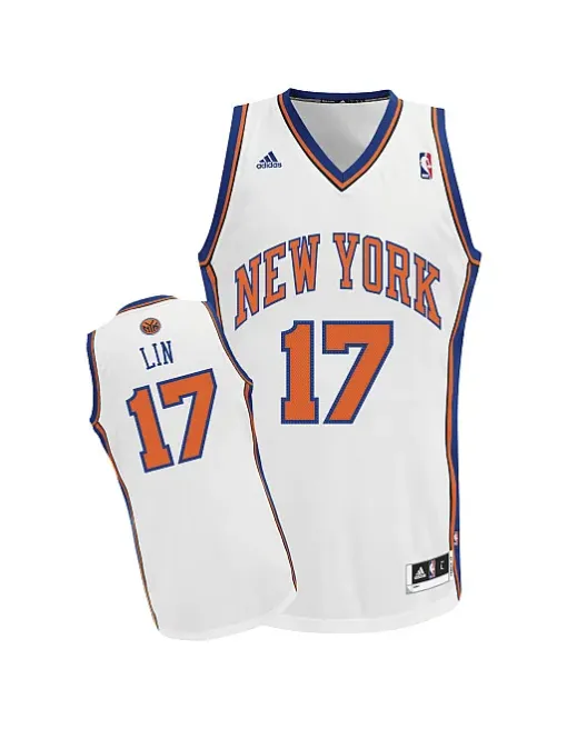 Jeremy Lin New York Knicks 2011/2012 [white]