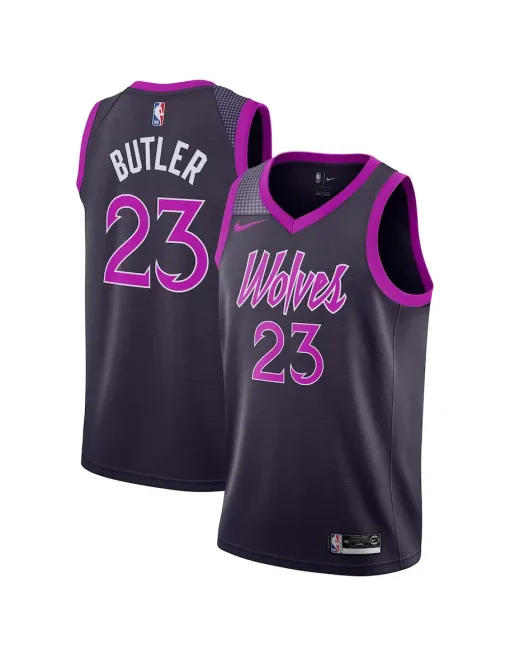 Jimmy Butler Minnesota Timberwolves 2018/19 - City Edition