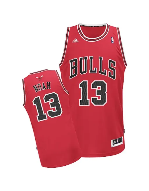 Joakim Noah Chicago Bulls [red]