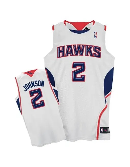 Joe Johnson Atlanta Hawks [white]