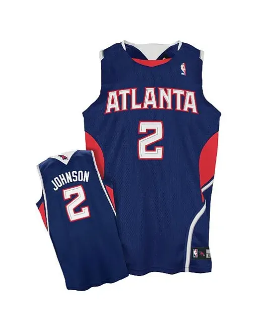 Joe Johnson Atlanta Hawks [blue]