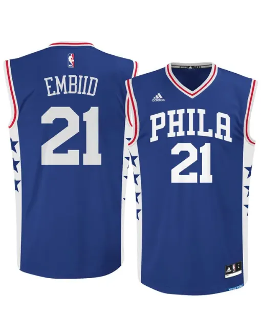 Joel Embiid Philadelphia 76ers [blue]