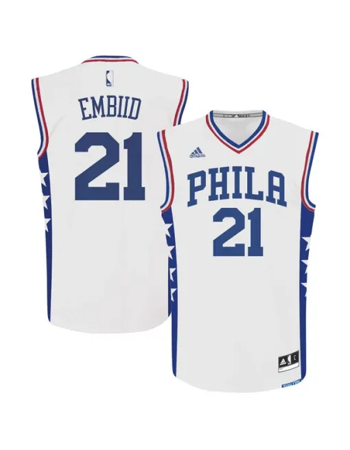 Joel Embiid Philadelphia 76ers [white]