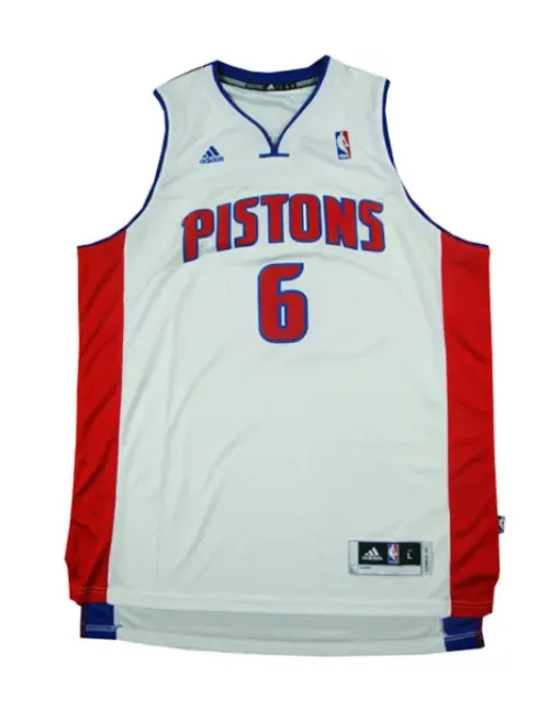 Josh Smith Detroit Pistons - White