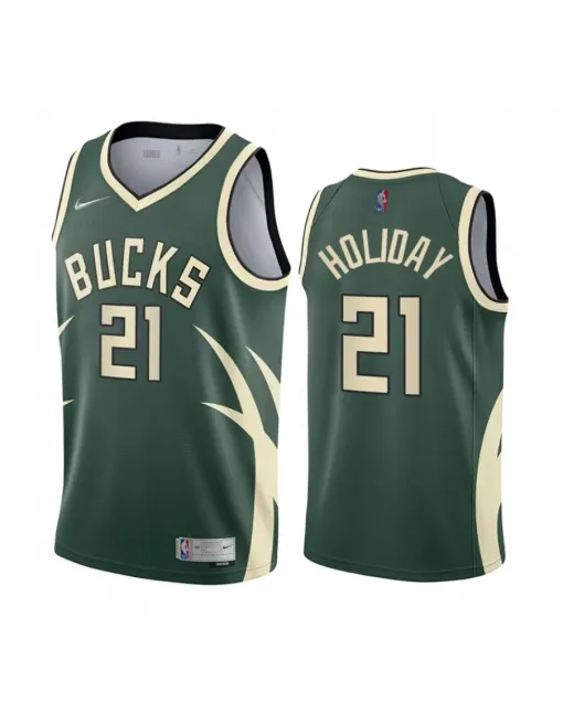 Jrue Holiday Milwaukee Bucks 2020/21 - Earned