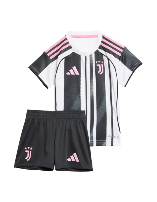 Juventus Home 2025/26 Junior Kit