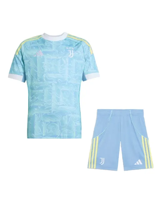 Juventus Away 2025/26 Junior Kit