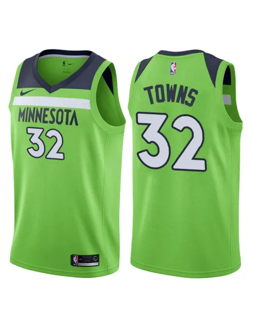 Karl-anthony Towns Minnesota Timberwolves - Statement