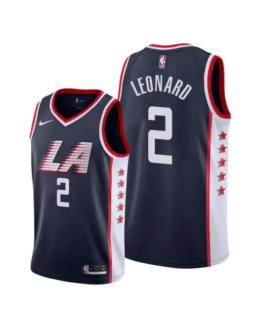 Kawhi Leonard Los Angeles Clippers 2018/19 - City Edition