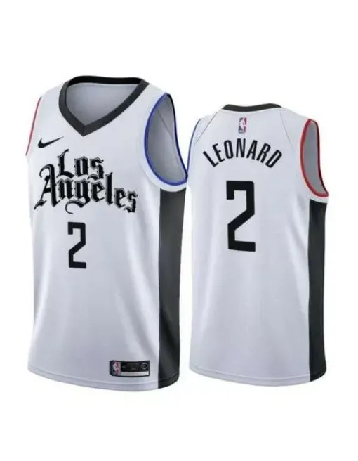 Kawhi Leonard Los Angeles Clippers 2019/20 - City Edition