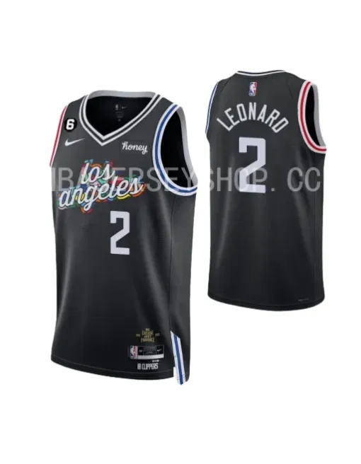 Kawhi Leonard Los Angeles Clippers 2022/23 - City