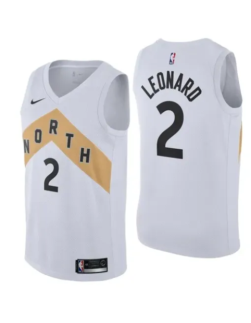 Kawhi Leonard Toronto Raptors 2018/19 - City Edition