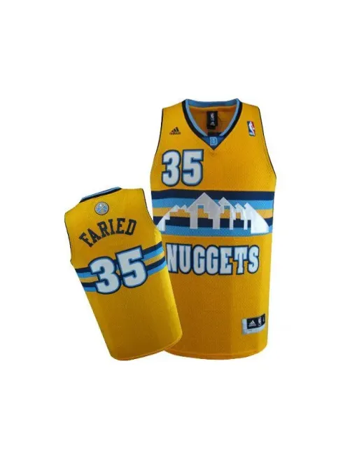 Kenneth Faried Denver Nuggets [yellow]