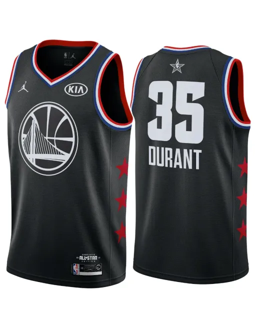 Kevin Durant - 2019 All-star Black