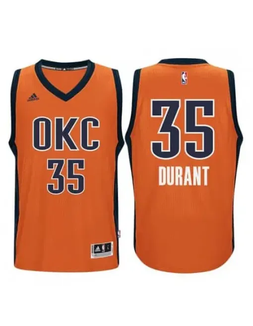 Kevin Durant OKC Alternate - Sunset
