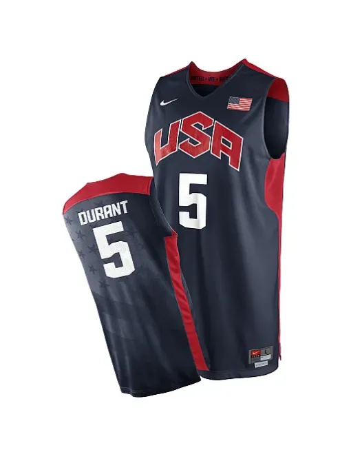 Kevin Durant Selecting USA 2012 [blue]