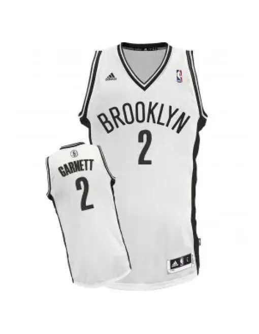 Kevin Garnett Brooklyn Nets [white]
