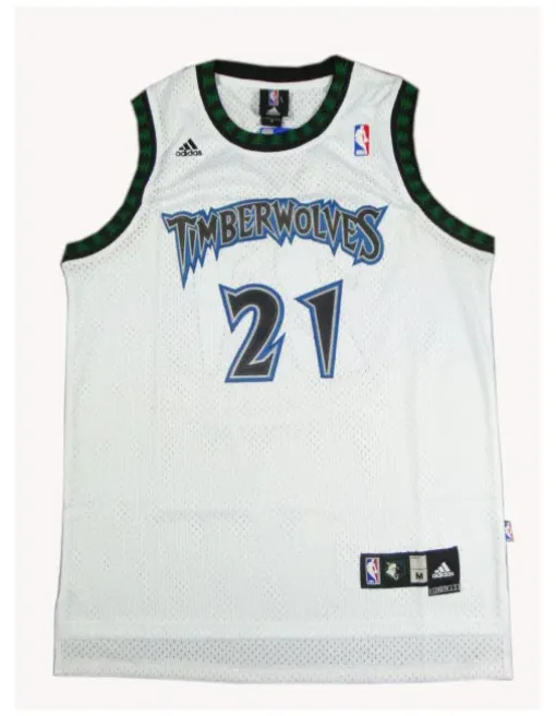 Kevin Garnett Minnesota Timberwolves [white]
