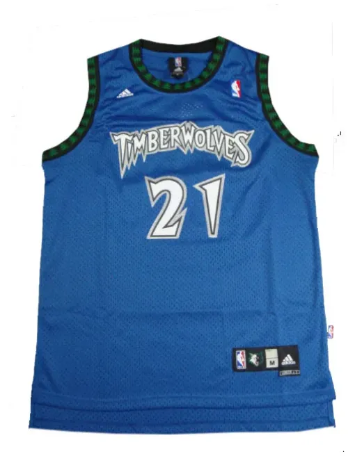 Kevin Garnett Minnesota Timberwolves [blue]