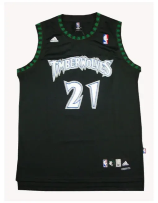 Kevin Garnett Minnesota Timberwolves [black]