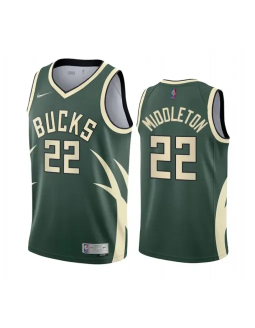 Khris Middleton Milwaukee Bucks 2020/21 - Earned