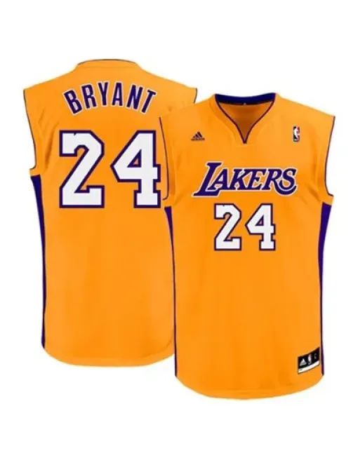 Kobe Bryant Los Angeles Lakers 2011/2012 [yellow]