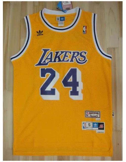 Kobe Bryant Los Angeles Lakers Retro [gold]