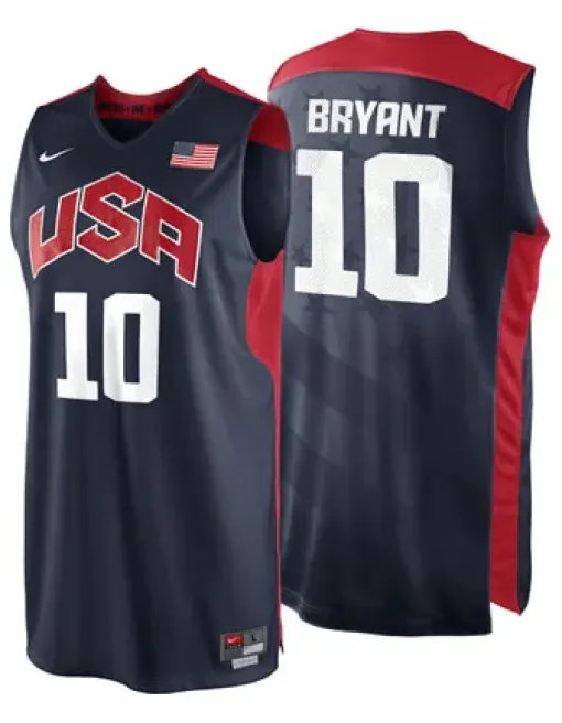 Kobe Bryant Selecting USA 2012 [blue]
