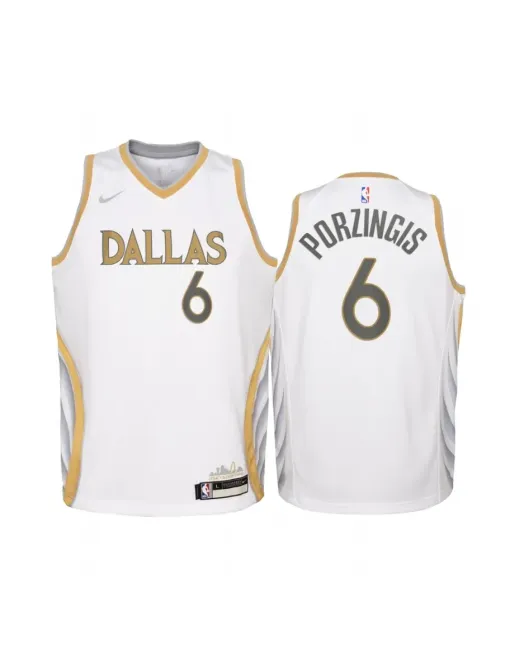 Kristaps Porzingis Dallas Mavericks 2020/21 - City Edition