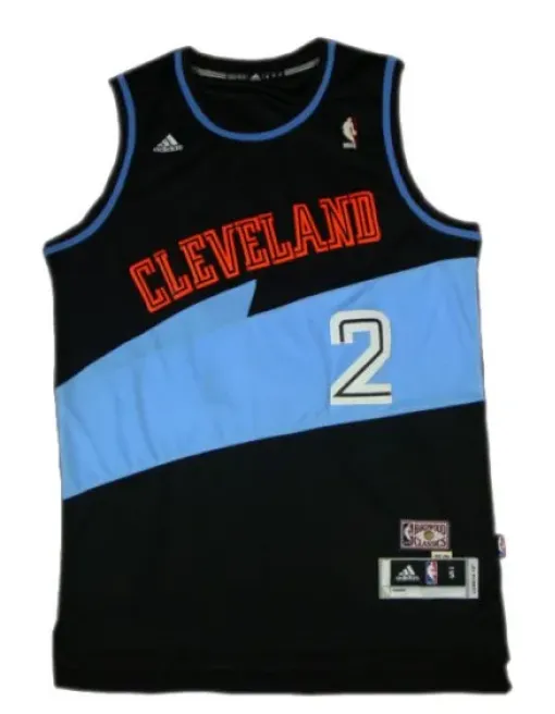 Kyrie Irving Cleveland Cavaliers [black / blue]