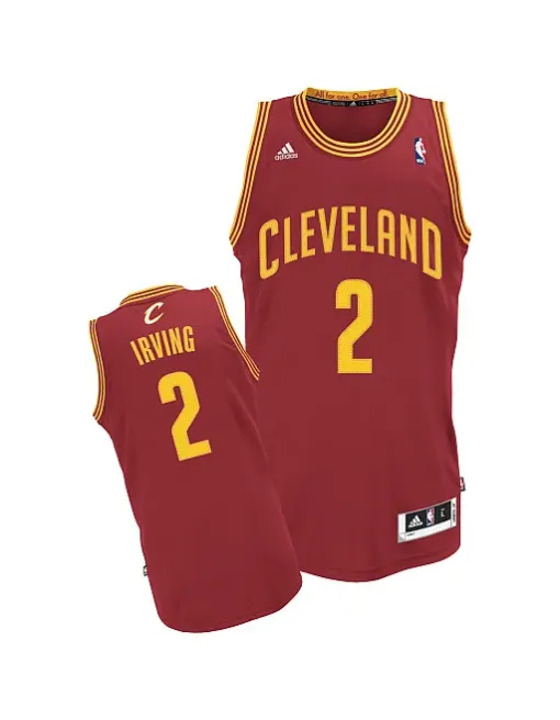 Kyrie Irving Cleveland Cavaliers [red]