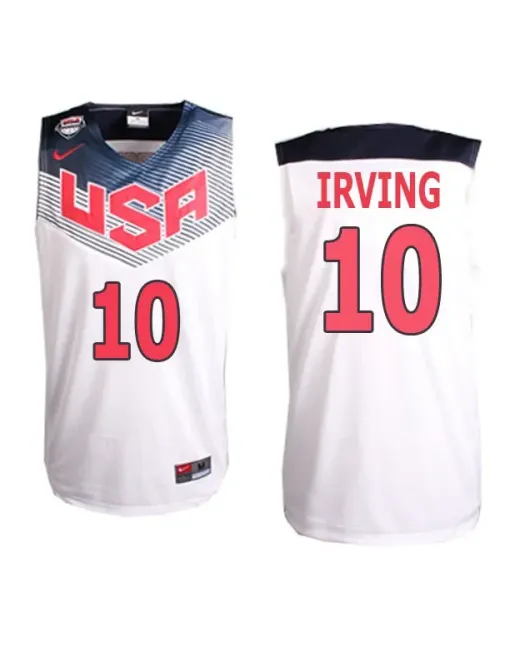Kyrie Irving USA 2014 - White