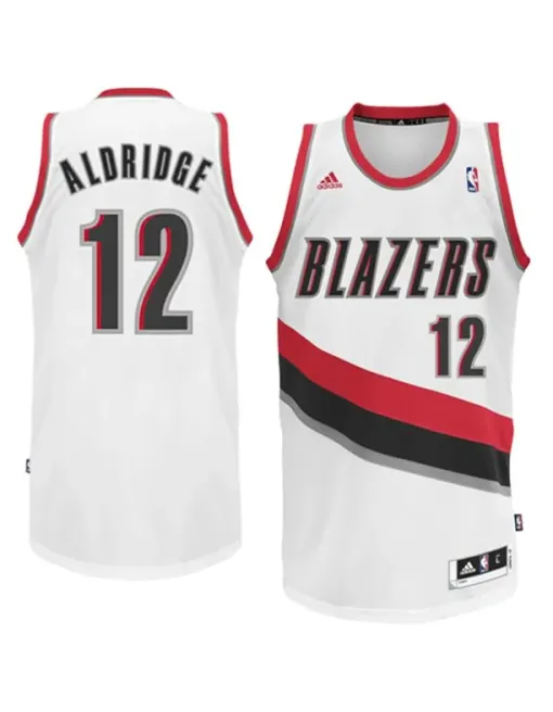 Lamarcus Aldridge Portland Trail Blazers [white]