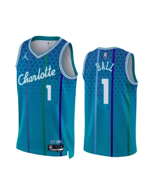 Lamelo Ball Charlotte Hornets 2021/22 - City Edition