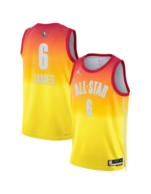 Lebron James - 2022 All-star Orange