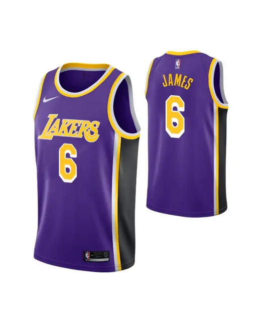 Lebron James 6 Los Angeles Lakers 2018/19 - Statement