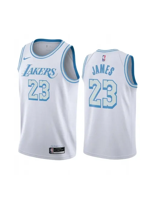 Lebron James Los Angeles Lakers 2020/21 - City Edition