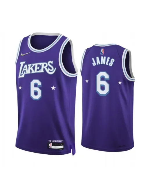 Lebron James Los Angeles Lakers 2021/22 - City Edition