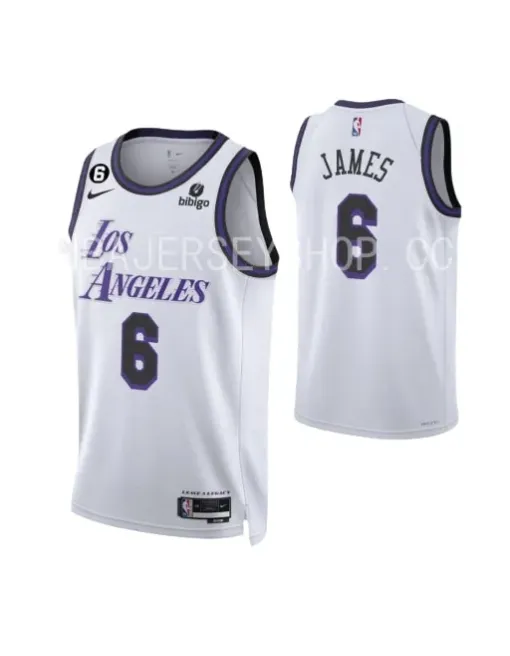 Lebron James Los Angeles Lakers 2022/23 - City Edition